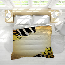 Vintage Background With Some Animal Prints Bedding 39797839