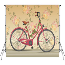 Vintage Bike Backdrops 42532975