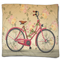 Vintage Bike Blankets 42532975