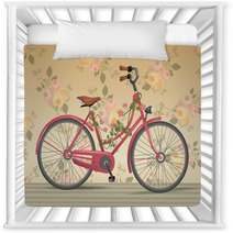 Vintage Bike Nursery Decor 42532975
