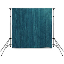 Vintage Blue Wooden Background With Sun Rays Backdrops 60527272