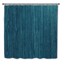 Vintage Blue Wooden Background With Sun Rays Bath Decor 60527272