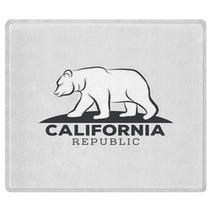 Vintage California Republic Bear With Sunbursts T Shirt Print G Rugs 122453255