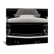 Vintage Car Front Wall Art 60908094