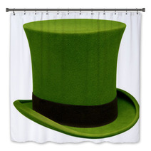 Vintage Green Top Hat Bath Decor 60283697