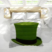 Vintage Green Top Hat Bedding 60283697