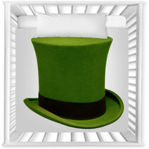 Vintage Green Top Hat Nursery Decor 60283697