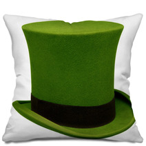 Vintage Green Top Hat Pillows 60283697