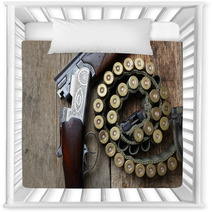 Vintage Hunting Gun With Shells Nursery Decor 58337582