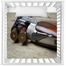 Vintage Hunting Gun With Shells Nursery Decor 58338700