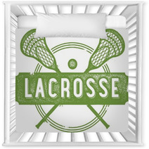 Vintage Lacrosse Sport Design Nursery Decor 52549183