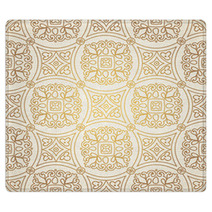Vintage Seamless Background With Lacy Ornament. Rugs 63542248