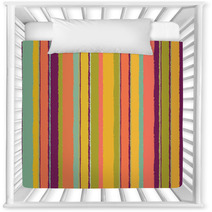 Vintage Striped Seamless Pattern Nursery Decor 56408517