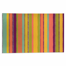 Vintage Striped Seamless Pattern Rugs 56408517