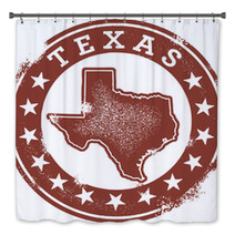 Vintage Texas State Stamp Bath Decor 43146735