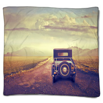 Vintage Travel Blankets 42591987