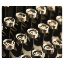 Vintage Typewriter Keys Rugs 61967432