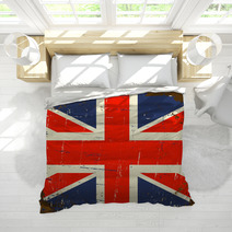 Vintage UK Flag Bedding 65893538