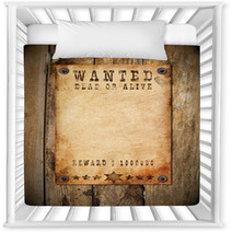 Vintage Wanted Poster Nursery Decor 12998057