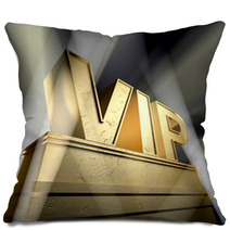 VIP Very Important People Monument Pillows 13866841