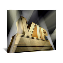 VIP Very Important People Monument Wall Art 13866841