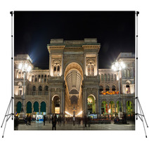 Vittorio Emanuele Gallery In Milan Backdrops 61739991