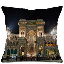 Vittorio Emanuele Gallery In Milan Pillows 61739991