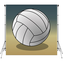 Volleyball Backdrops 55344119