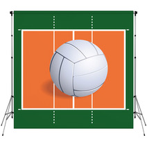 Volleyball Backdrops 64263868