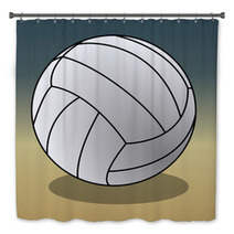 Volleyball Bath Decor 55344119