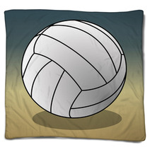 Volleyball Blankets 55344119