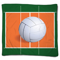 Volleyball Blankets 64263868