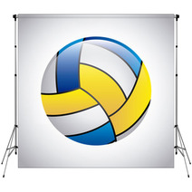 Volleyball Design Backdrops 53510656