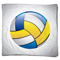 Volleyball Design Blankets 53510656