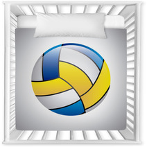 Volleyball Design Nursery Decor 53510656