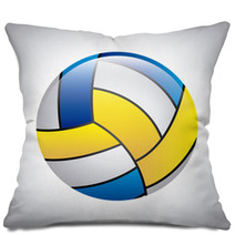 Volleyball Design Pillows 53510656
