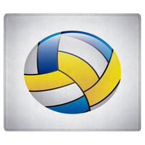 Volleyball Design Rugs 53510656