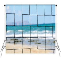 Volleyball Net Close-up Backdrops 59058147