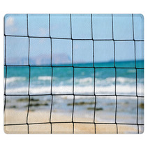 Volleyball Net Close-up Rugs 59058147