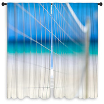 Volleyball Net Window Curtains 60729499