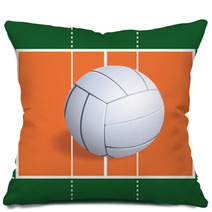 Volleyball Pillows 64263868