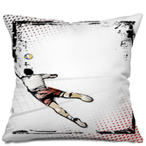 Volleyball  Poster Pillows 43653848