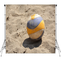 Volleyball Sand Backdrops 53600638