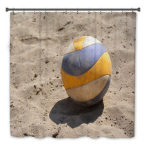 Volleyball Sand Bath Decor 53600638