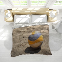 Volleyball Sand Bedding 53600638
