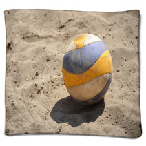 Volleyball Sand Blankets 53600638