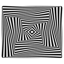 Volume Black And White Background Rugs 59774608