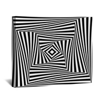Volume Black And White Background Wall Art 59774608
