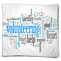 Volunteering Blankets 96103396