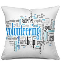 Volunteering Pillows 96103396